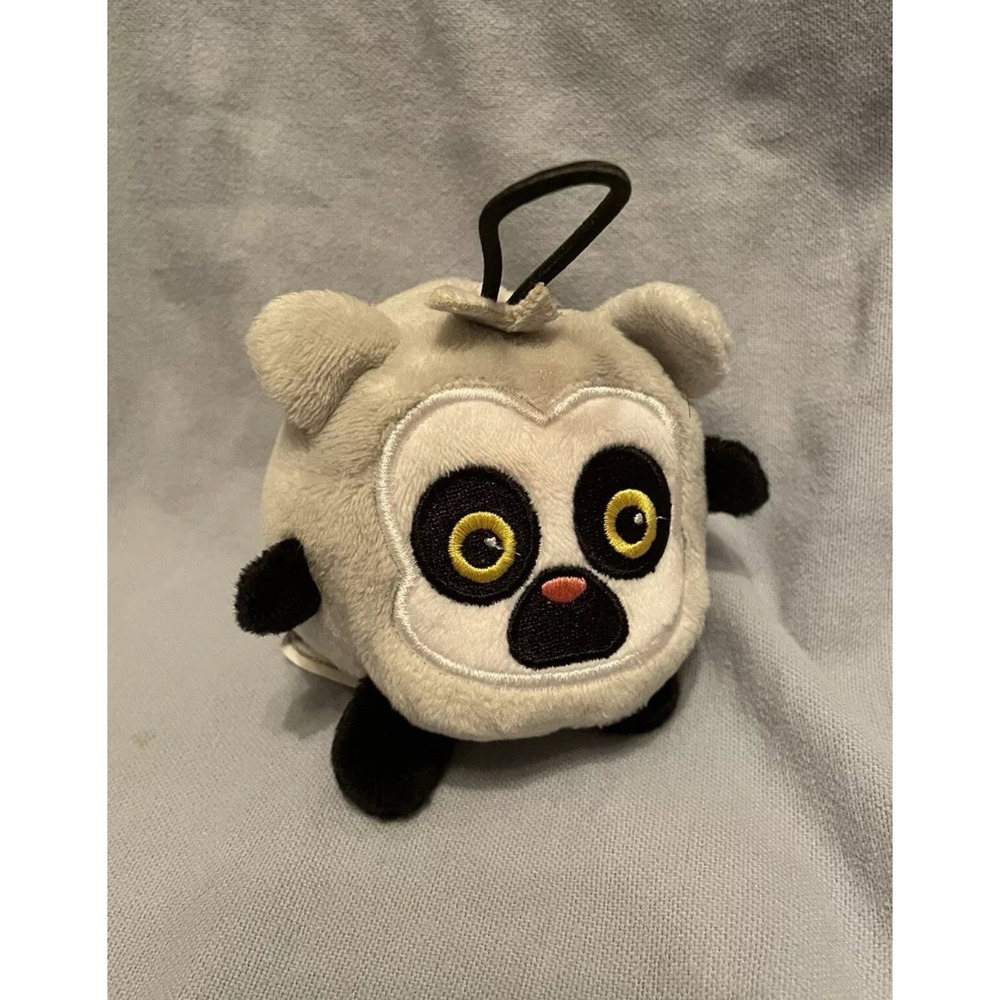 NEW Plush Crush Stuffed Small Plush Character‎ Lemur Toy